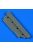 Quickboost - F-4B Phantom II tail fin cap - mid for TAMIYA