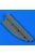 Quickboost - 1/48 F-4B Phantom II tail fin cap - early - TAMIYA