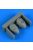 Quickboost - Mil Mi-8MT/Mi-17 correction of fuel tank back AMK