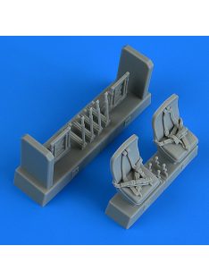   Quickboost - 1/48 Mil Mi-8MT/Mi-17 seats with safety belts for x kit