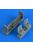 Quickboost - 1/48 Mil Mi-8MT/Mi-17 seats with safety belts for x kit