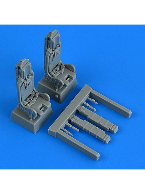 Quickboost - 1/48 OV-10A/D Bronco ejection seat with safety belts for x kit