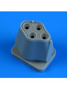 Quickboost - 1/48 Bell X-1 exhaust nozzles for EDUARD kit