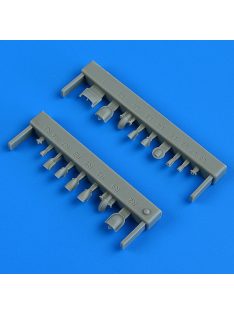   Quickboost - 1/48 Fairey Gannet AS1./AS.4 air intakes for AIRFIX kit