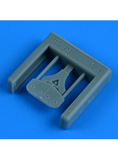   Quickboost - 1/48 F-5E/F/N (RF-5E) Tiger II brake chute cover for AFV CLUB kit