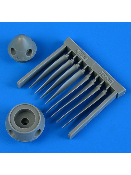 Quickboost - 1/48 Fairey Gannet AS.1/AS.4 propeller for AIRFIX kit
