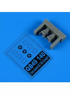   Quickboost - 1/48 Fairey Gannet AS.1/AS.4 gunsight for AIRFIX kit
