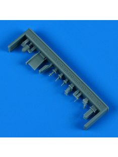   Quickboost - 1/48 A-4M Skyhawk detail upgrades for MAGIC FACTORY kit
