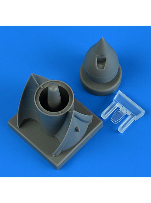Quickboost - Su-17/22M4 fitter-k radome with air intake