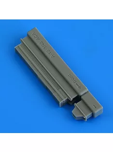   Quickboost - A-10A/C Thunderbolt II ECU intake with FOD ACADEMY