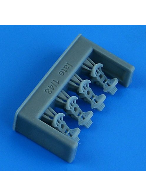 Quickboost - German Luftwaffe WWII pedals - late v.