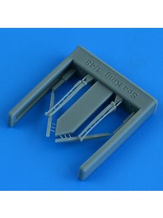   Quickboost - 1/48 Westland Sea King wipers for AIRFIX/HASEGAWA kit