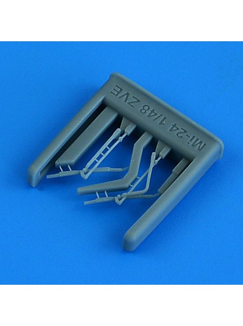 Quickboost - 1/48 Mil Mi-24 wipers for ZVEZDA kit