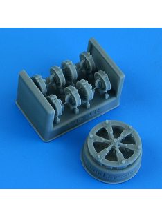   Quickboost - 1/48 Westland Lysander Mk.I/III drum magazines for AIRFIX kit