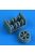 Quickboost - 1/48 Westland Lysander Mk.I/III drum magazines for AIRFIX kit