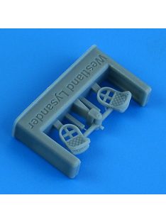   Quickboost - 1/48 Westland Lysander Mk.I/III pedals for AIRFIX kit