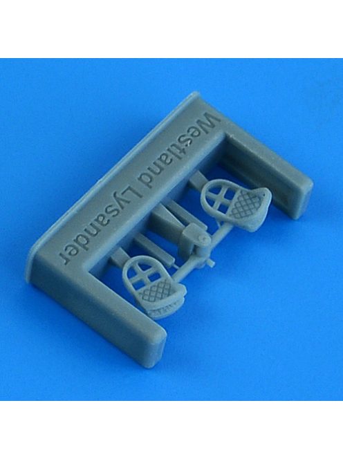 Quickboost - 1/48 Westland Lysander Mk.I/III pedals for AIRFIX kit