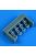 Quickboost - 1/48 German Luftwaffe WWII pedals - early v. for x kit