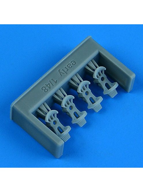 Quickboost - 1/48 German Luftwaffe WWII pedals - early v. for x kit