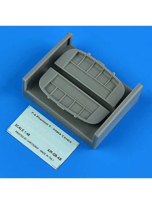 Quickboost - 1/48 F-4 Phantom II FOD covers for HASEGAWA kit