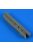 Quickboost - 1/48 Sepecat Jaguar GR.1/GR.1a upper pylons for AIRFIX kit