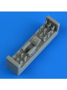   Quickboost - 1/48 Sepecat Jaguar GR.1/GR.1a air Scoops and Fuel Dumpers for AIRFIX kit