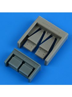   Quickboost - 1/48 Sepecat Jaguar GR.1/GR.1a chaff and flare dispensers for AIRFIX kit