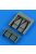 Quickboost - 1/48 Sepecat Jaguar GR.1/GR.1a chaff and flare dispensers for AIRFIX kit