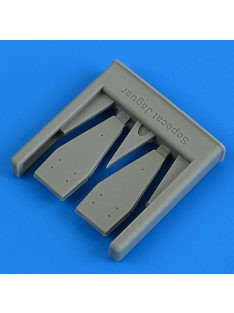   Quickboost - 1/48 Sepecat Jaguar GR.1/GR.1a bases for chaff and flare dispensers for AIRFIX kit