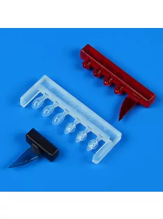   Quickboost - Sepecat Jaguar GR.1/GR.1a position lights for Airfix