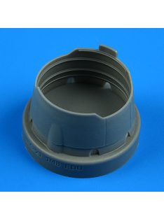 Quickboost - MiG-21MF/SMT exhaust nozzle cover for Eduard