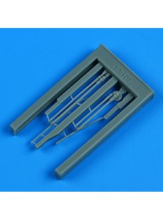 Quickboost - AH-64 Apache wipers for Hasegawa