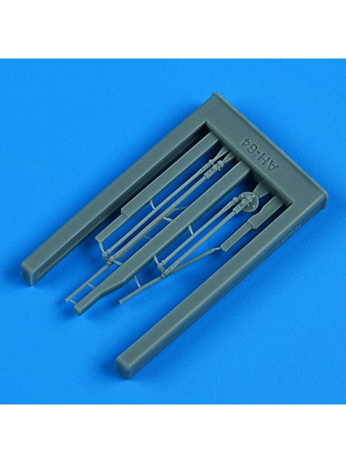 Quickboost - AH-64 Apache wipers for Hasegawa