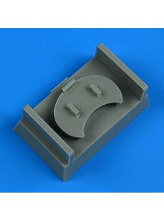 Quickboost - F-8 Crusader FOD covers for Hasegawa