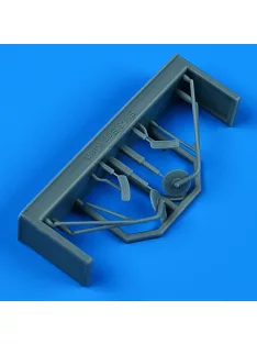   Quickboost - Sikorsky SH-3 Sea King mirrors for Airfix / Hasegawa