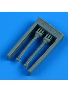 Quickboost - MiG-21F-13 control lever for Eduard