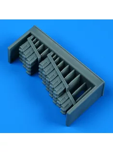   Quickboost - Sikorsky SH-3 Sea King marine markers launcher for Hasegawa