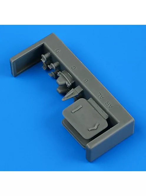 Quickboost - Sepecat Jaguar GR.1/GR.1a FOD and RBF covers for Airfix