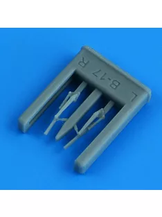 Quickboost - B-17 Flying fortress wipers for HK Models