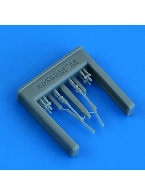 Quickboost - Westland Wessex wipers for Italeri/Academy