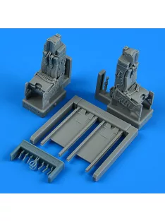   Quickboost - F-16I Sufa ejection seats with safety belts for GWH