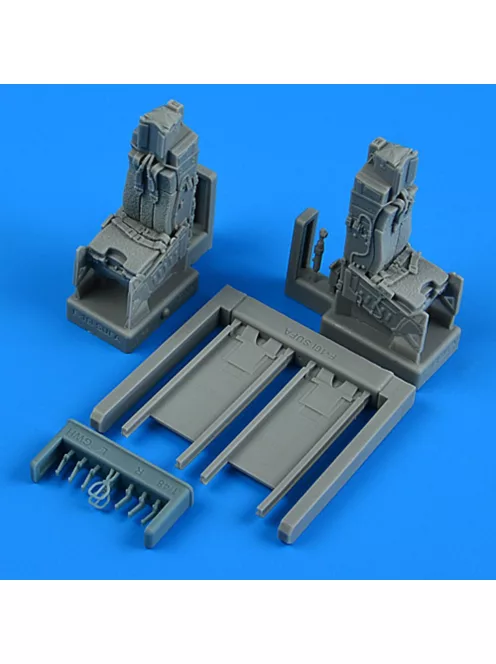 Quickboost - F-16I Sufa ejection seats with safety belts for GWH