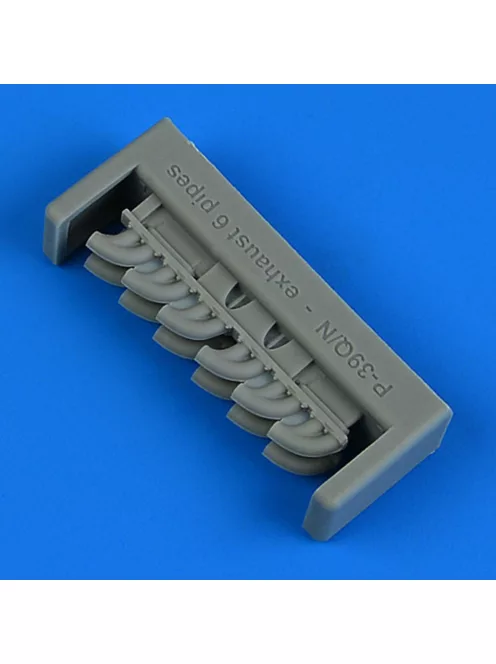 Quickboost - P-39Q/N Airacobra exhaust - 6 pipes for Arma Hobby