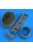 Quickboost - F6F-5 Hellcat cowling and cooling flaps (opened)