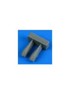   Quickboost - Bf 109F air intake - late recommended for Hasegawa