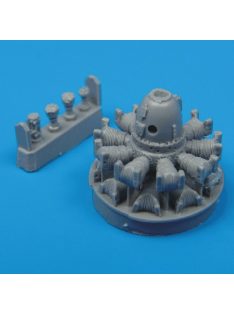 Quickboost - 1/72 F4U-1 Corsair engine - TAMIYA