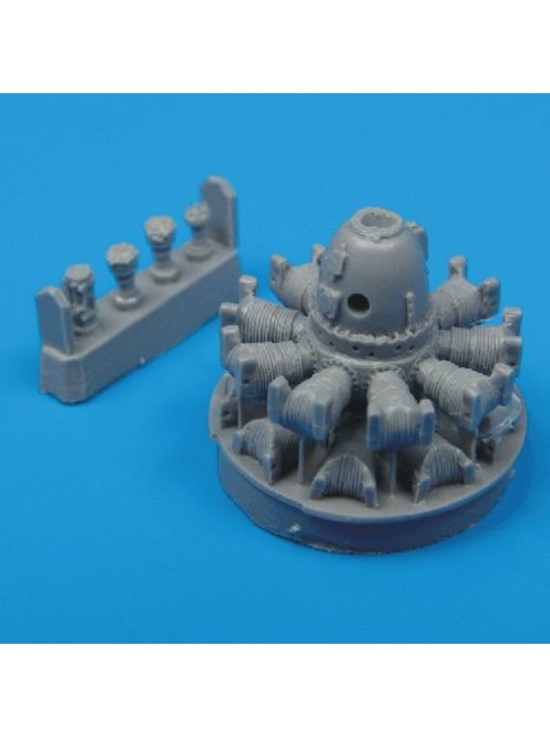 Quickboost - 1/72 F4U-1 Corsair engine - TAMIYA