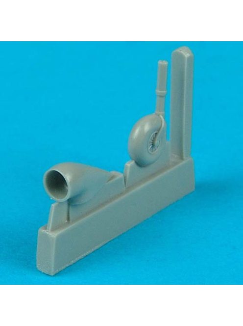 Quickboost - 1/72 Bf 109G-10 correct parts