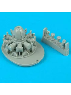 Quickboost - 1/72 F6F Hellcat engine