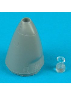   Quickboost - 1/72 British Harrier Gr.5 correct nose for HASEGAWA kit